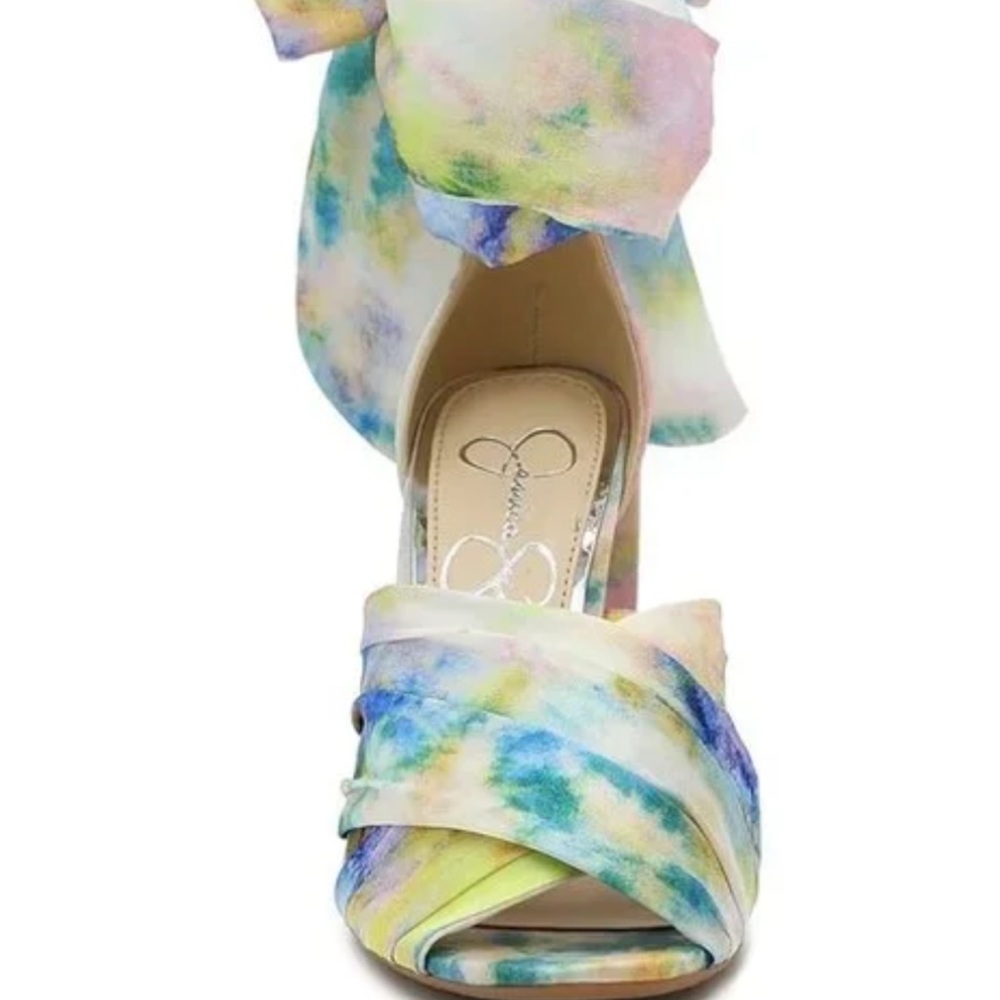 Colorful Women's Heels - Picture 2 of 9